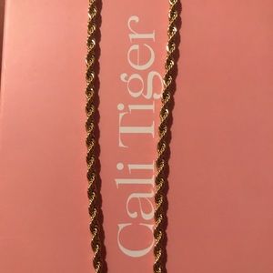 Cali Tiger Brand necklace